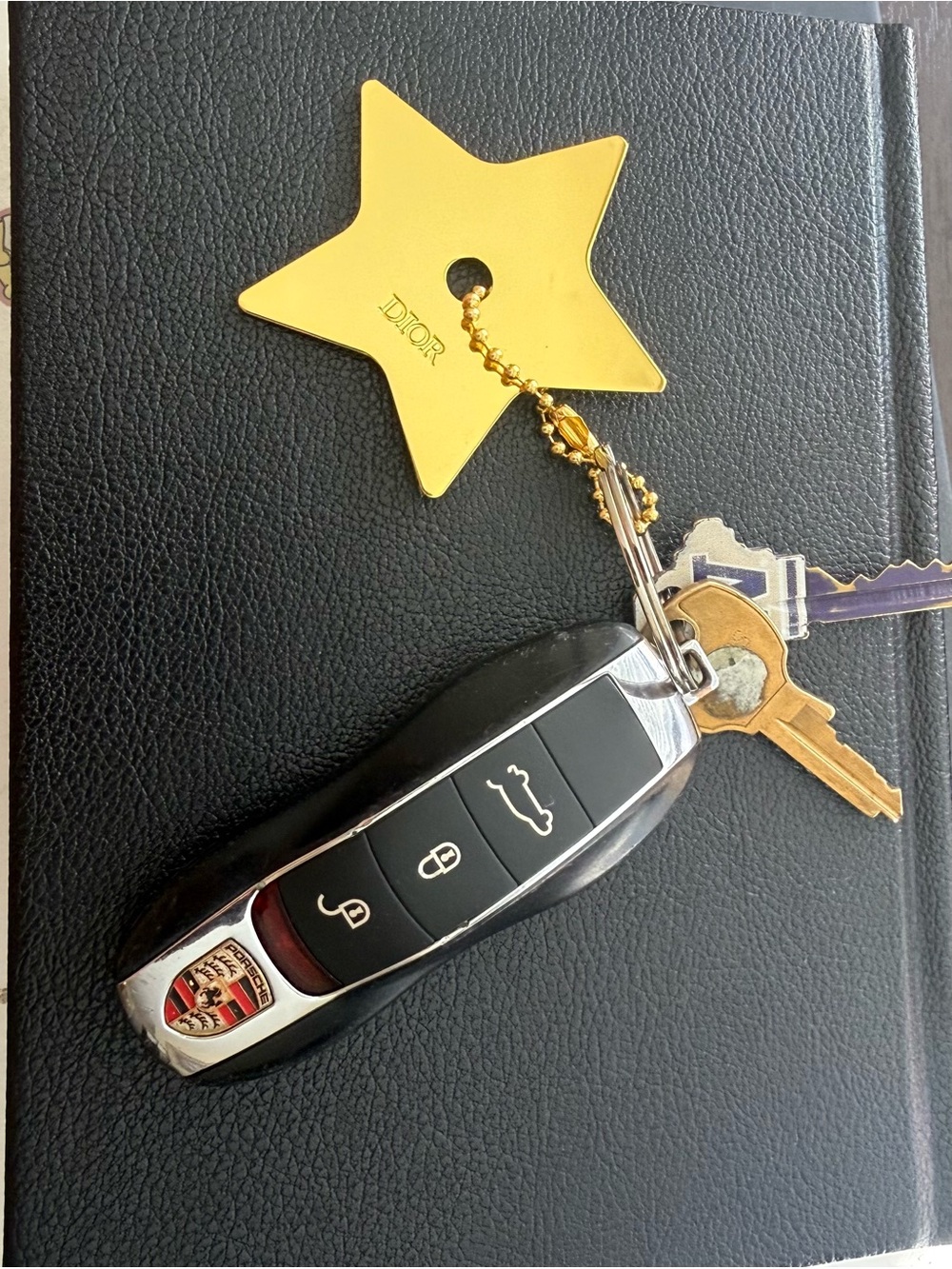 Dior charm/keychain